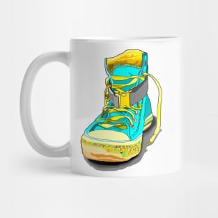 Canvas shoes Mug